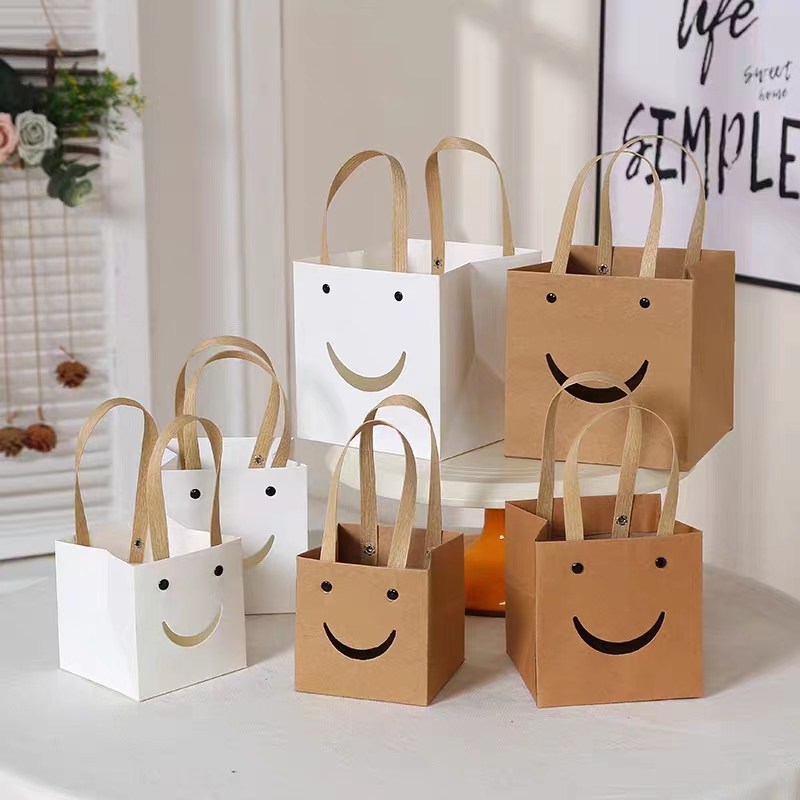 several specifications of paper bags
