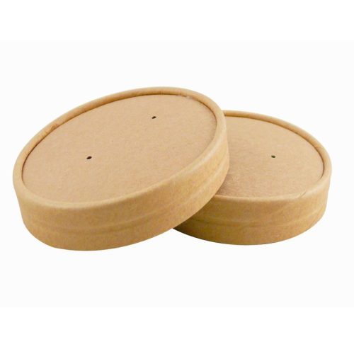 brown paper lid