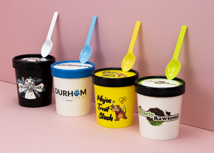 Eco-friendly Ice Cream Packaging