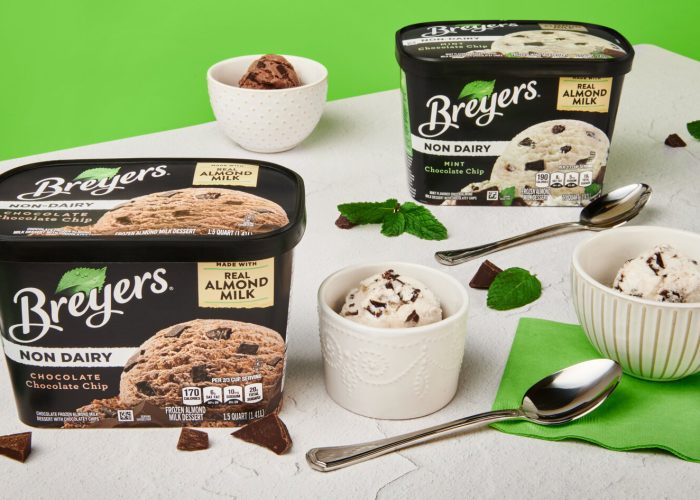 breyers ice cream cartons
