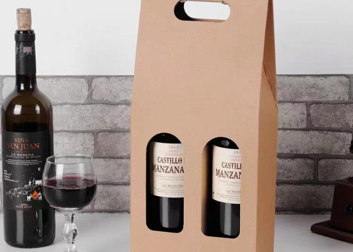 Specialty Bags- wine paper bags