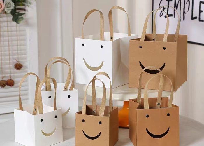 several specifications of paper bags