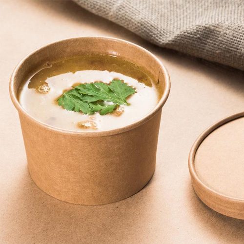 Kraft soup cup container