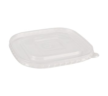 pp lid for square paper bowl