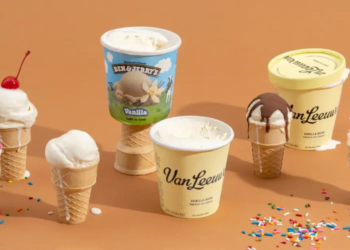 Novelty Ice Cream Packaging